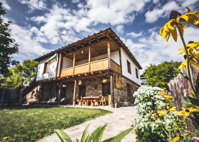 Σπίτι διακοπών Stone House Leshten